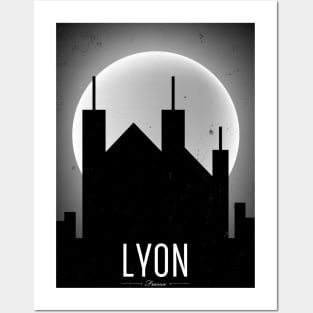 Lyon Poster Design Posters and Art